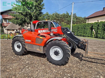 Колесен товарач MANITOU
