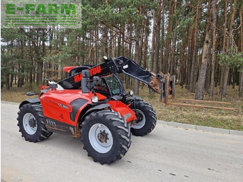Телескопичен товарач MANITOU