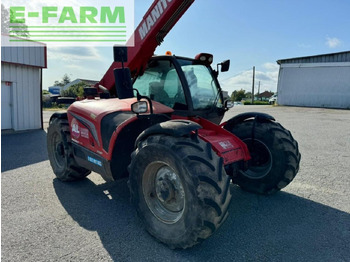 Телескопичен товарач MANITOU