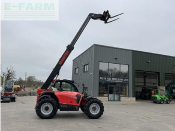 Телескопичен товарач MANITOU