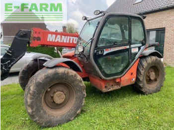 Телескопичен товарач MANITOU