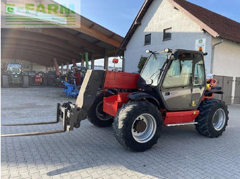 Телескопичен товарач Manitou mlt 845 h classic: снимка 5