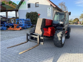 Телескопичен товарач Manitou mlt 845 h classic: снимка 3