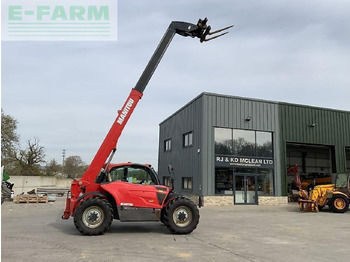 Телескопичен товарач MANITOU