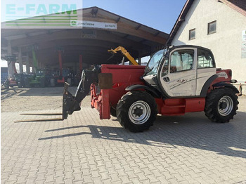 Телескопичен товарач MANITOU