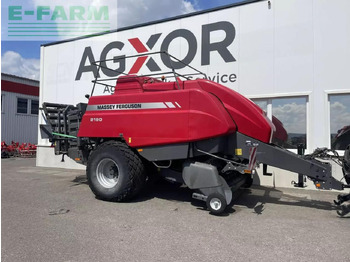 Сламопреса за квадратни бали MASSEY FERGUSON