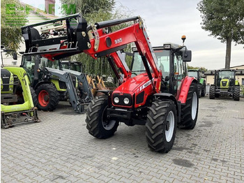 Трактор Massey Ferguson 5455 dyna-4 + massey ferguson 955: снимка 2