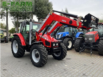 Трактор Massey Ferguson 5455 dyna-4 + massey ferguson 955: снимка 3