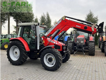 Трактор Massey Ferguson 5455 dyna-4 + massey ferguson 955: снимка 4