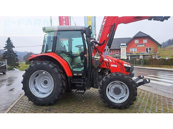 Трактор Massey Ferguson 5609 dyna4: снимка 5