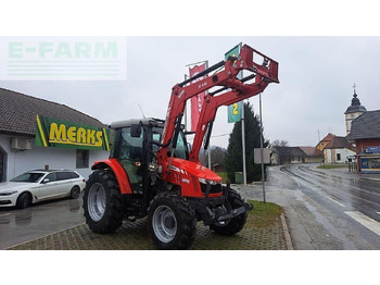 Трактор Massey Ferguson 5609 dyna4: снимка 4