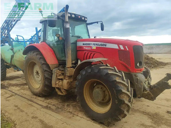 Трактор MASSEY FERGUSON 7485