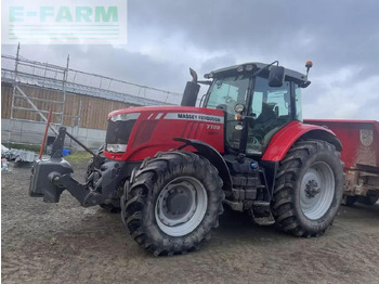 Трактор MASSEY FERGUSON 7722
