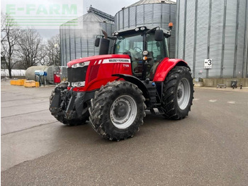 Трактор MASSEY FERGUSON 7726