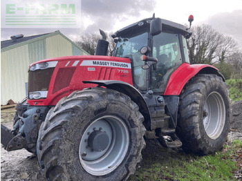 Трактор MASSEY FERGUSON 7726