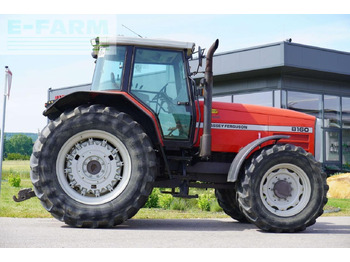 Трактор Massey Ferguson 8160-4: снимка 3