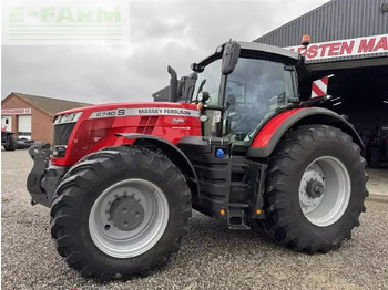 Трактор Massey Ferguson 8740s dyna vt exclusive Exclusive: снимка 2