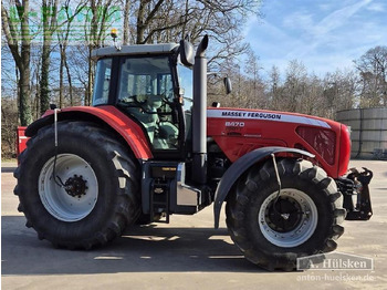 Трактор Massey Ferguson mf 8470 dyna-vt (mit reifendruckregelanlage): снимка 5