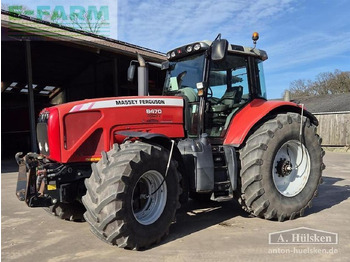 Трактор Massey Ferguson mf 8470 dyna-vt (mit reifendruckregelanlage): снимка 2