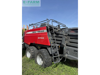 Сламопреса за квадратни бали MASSEY FERGUSON