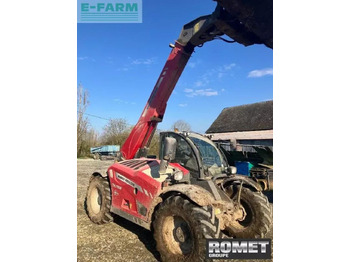 Телескопичен товарач MASSEY FERGUSON