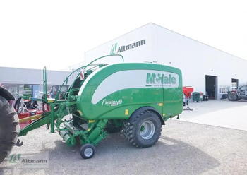 Сламопреса за квадратни бали McHALE