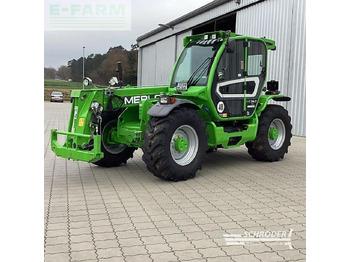 Телескопичен товарач Merlo multifarmer 34.7 cs - 140: снимка 3