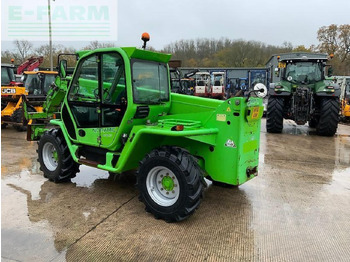 Телескопичен товарач Merlo p38.13 telehandler (st25217): снимка 5