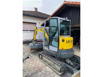 Мини багер Neuson ez 26: снимка 3