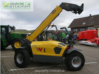 Телескопичен товарач Neuson th 627: снимка 5