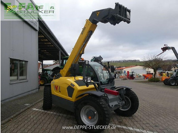 Телескопичен товарач Neuson th 627: снимка 4