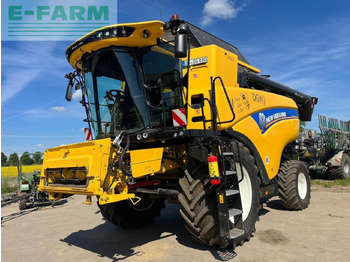 Зърнокомбайн NEW HOLLAND CX series
