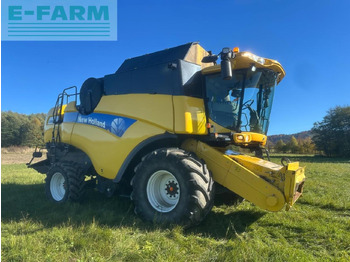 Зърнокомбайн NEW HOLLAND CX series