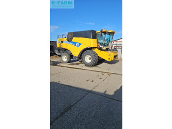 Зърнокомбайн New Holland CX 860: снимка 4