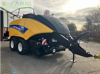 Сламопреса за квадратни бали NEW HOLLAND