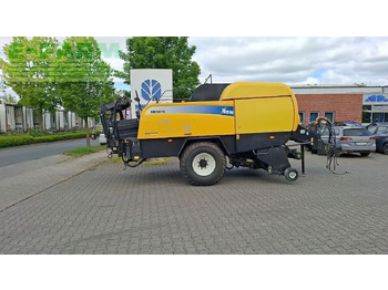 Сламопреса за квадратни бали NEW HOLLAND