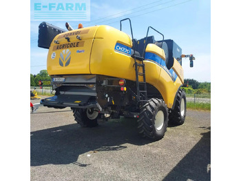 Зърнокомбайн New Holland ch 7.70 stage 5: снимка 5 Зърнокомбайн New Holland ch 7.70 stage 5: снимка 5
