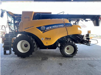 Зърнокомбайн NEW HOLLAND CR series
