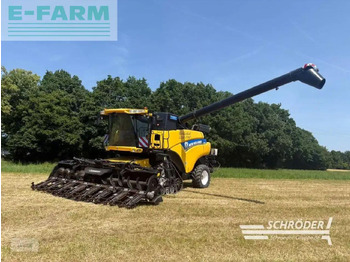 Зърнокомбайн NEW HOLLAND