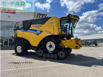 Зърнокомбайн NEW HOLLAND CR9.80