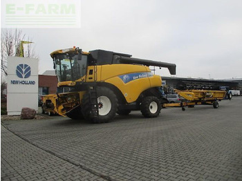 Зърнокомбайн NEW HOLLAND CR9000