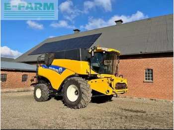 Зърнокомбайн NEW HOLLAND CR9080
