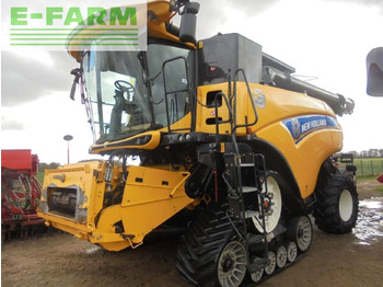 Зърнокомбайн NEW HOLLAND CR series
