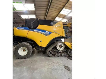 Зърнокомбайн NEW HOLLAND CR series