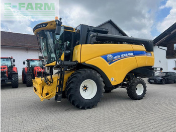 Зърнокомбайн NEW HOLLAND CX series