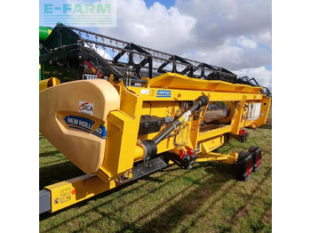 Зърнокомбайн New Holland cx 6.90: снимка 5