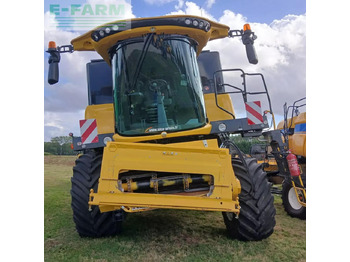 Зърнокомбайн New Holland cx 6.90: снимка 4