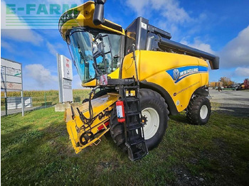 Зърнокомбайн NEW HOLLAND CX series