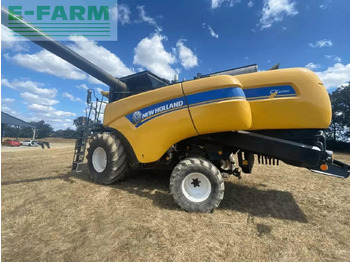 Зърнокомбайн NEW HOLLAND CX series