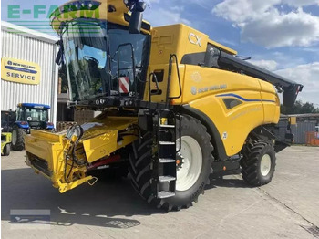 Зърнокомбайн New Holland cx 8.90: снимка 5 Зърнокомбайн New Holland cx 8.90: снимка 5